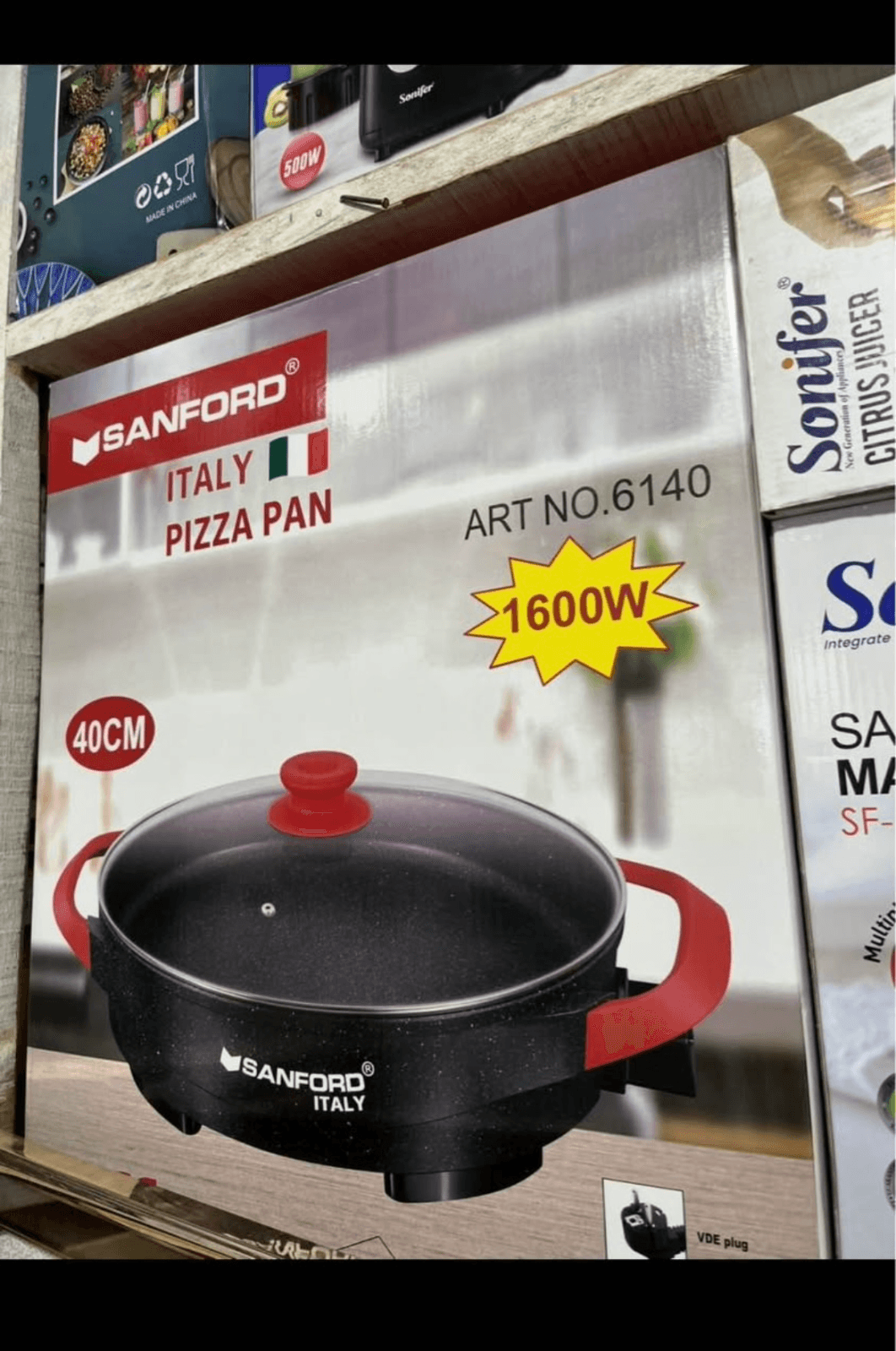Sanford Italy pizza pan