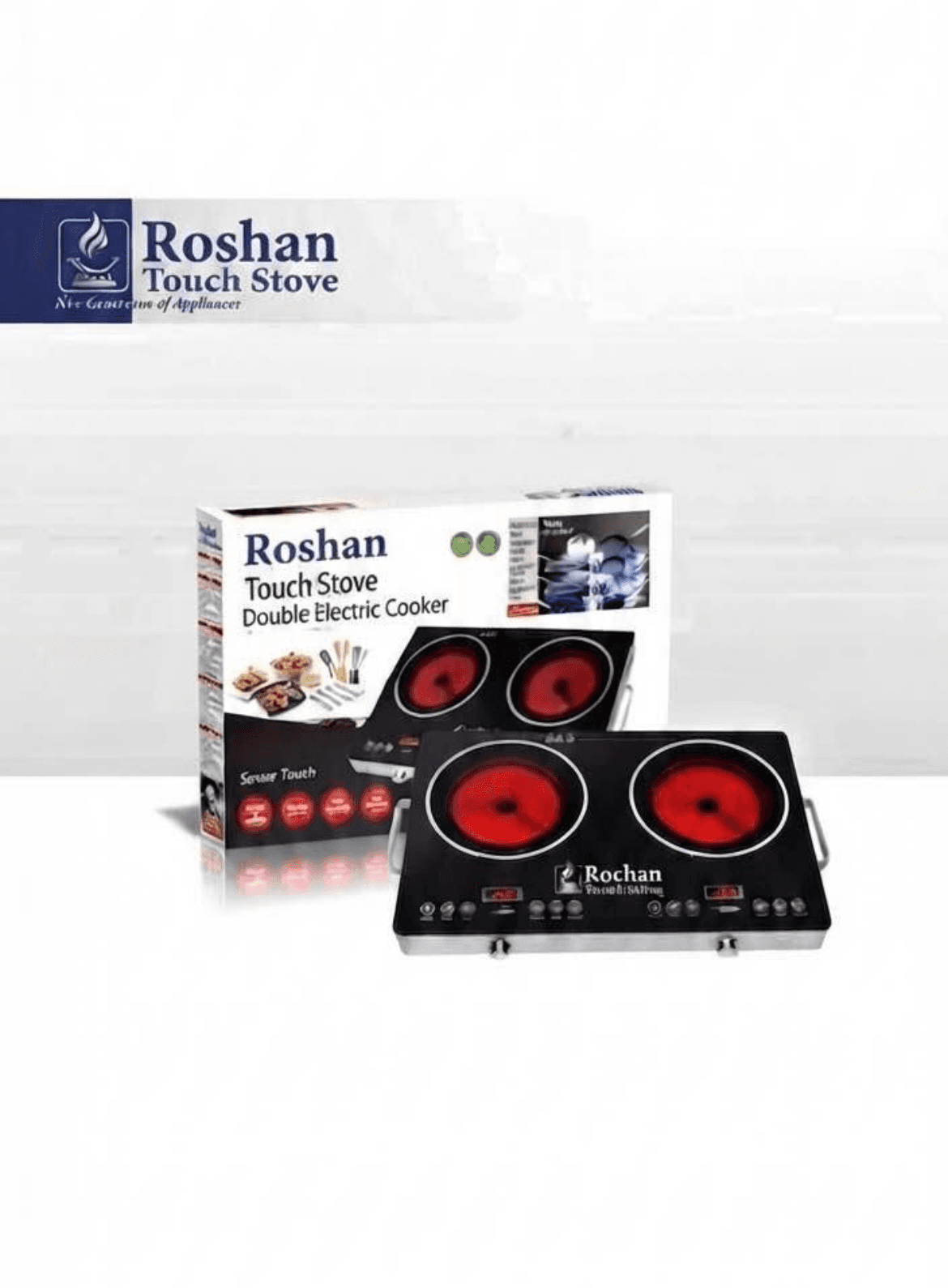 Roshan touch stove