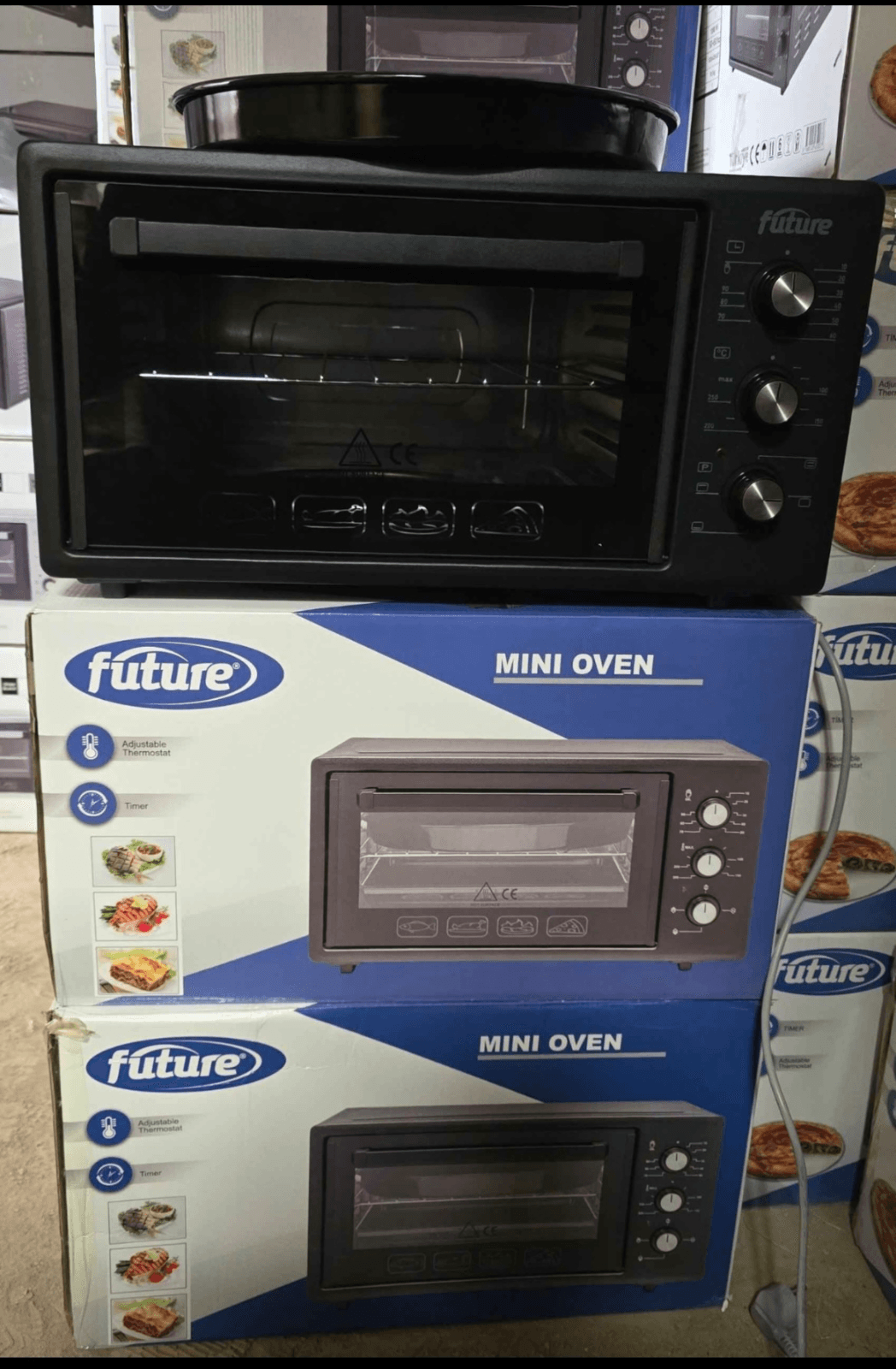 Future mini oven